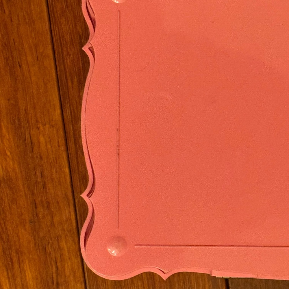 Pink Decorative Tissue Box Cover - Picture 7 of 10